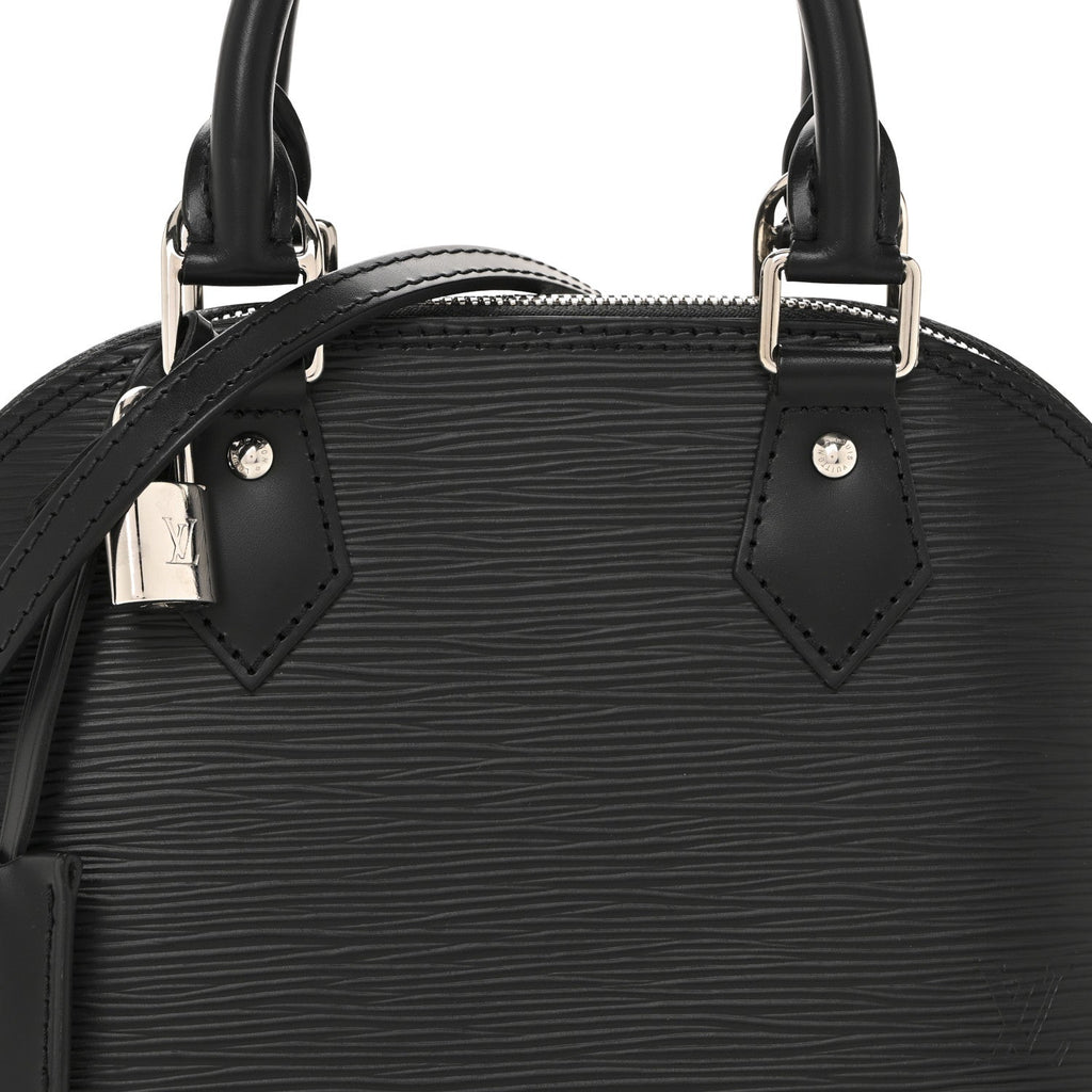 Louis Vuitton Epi Alma BB Black
