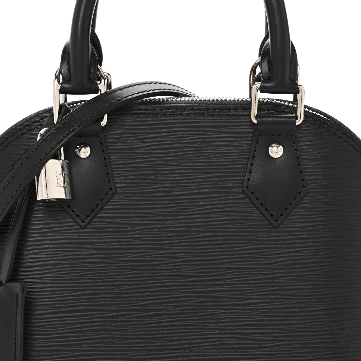 Louis Vuitton Epi Alma BB Black