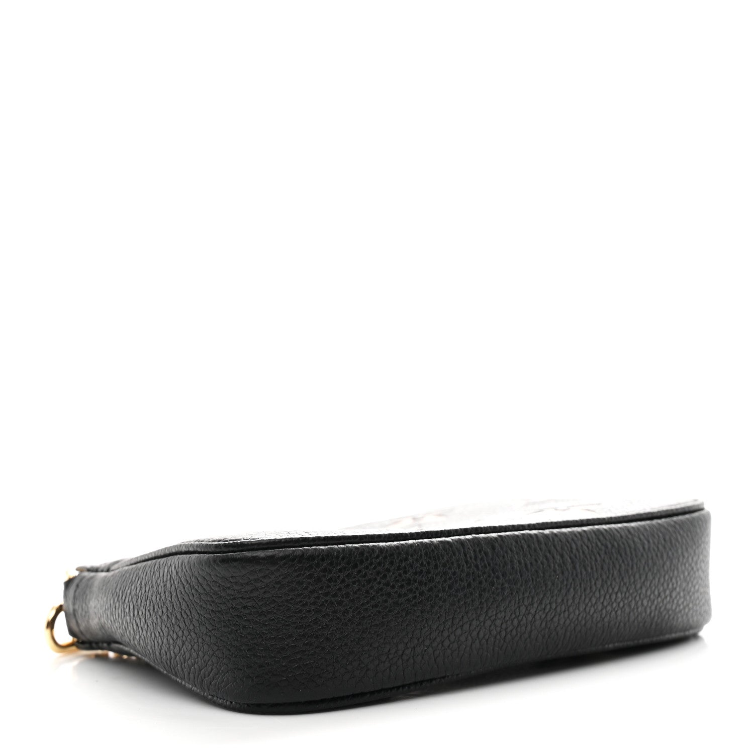 Louis Vuitton Empreinte Monogram Giant Mini Pochette Accessories Black