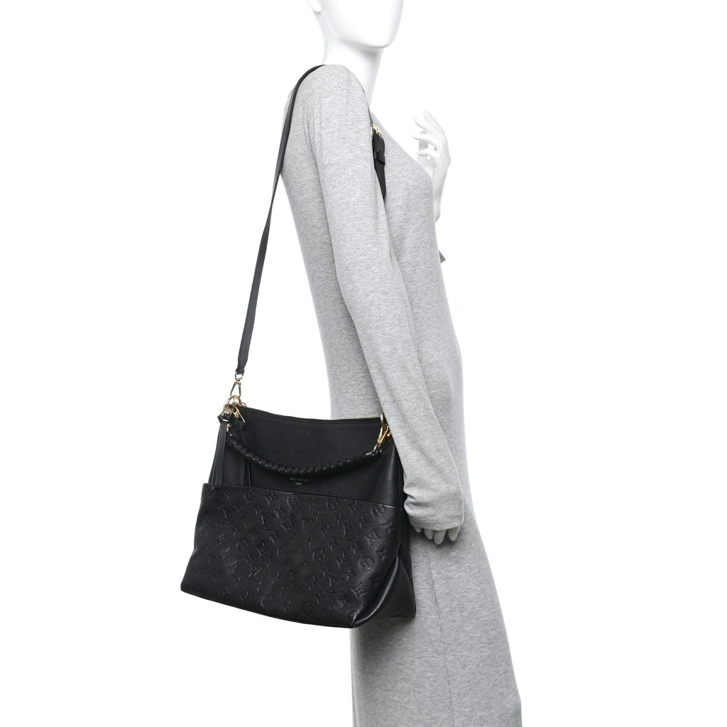 Louis Vuitton Empreinte Maida Hobo Black
