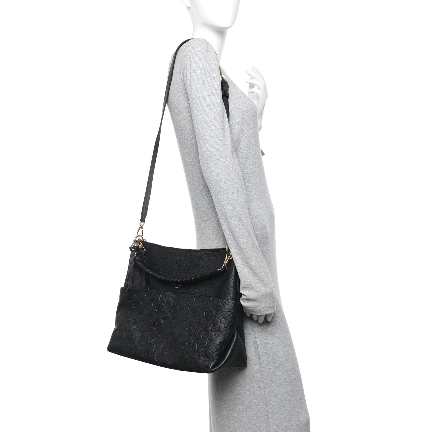 Louis Vuitton Empreinte Maida Hobo Black