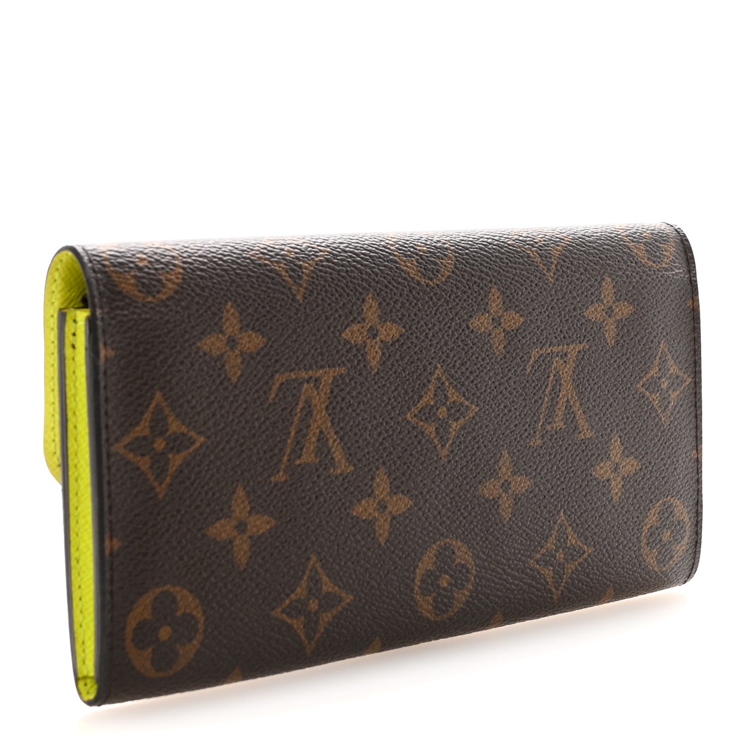 Louis Vuitton Monogram Emilie Wallet Acid
