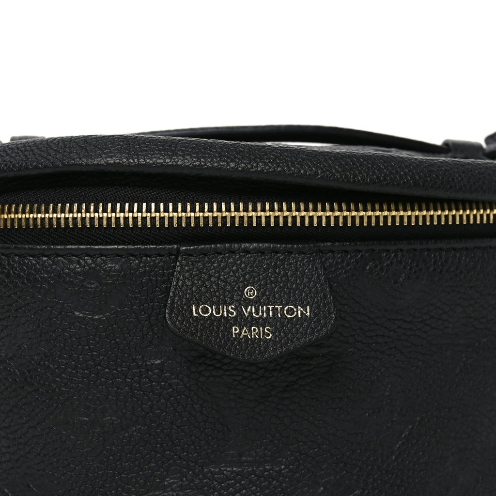 Louis Vuitton Empreinte BumBag Black