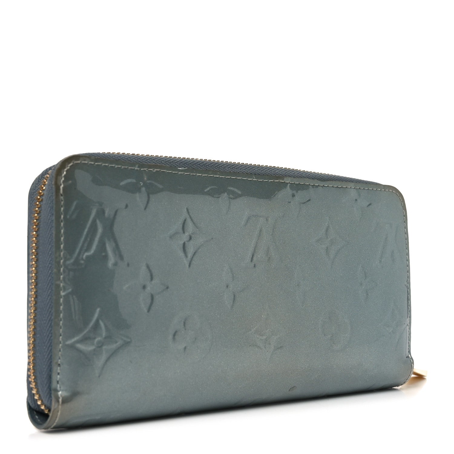 Louis Vuitton Vernis Zippy Wallet Givre