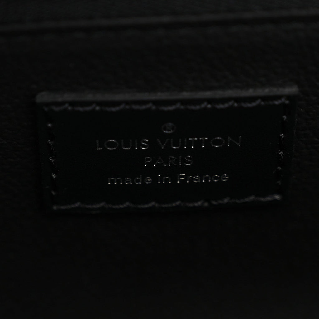 Louis Vuitton Damier Graphite Dopp Kit Toilet Pouch