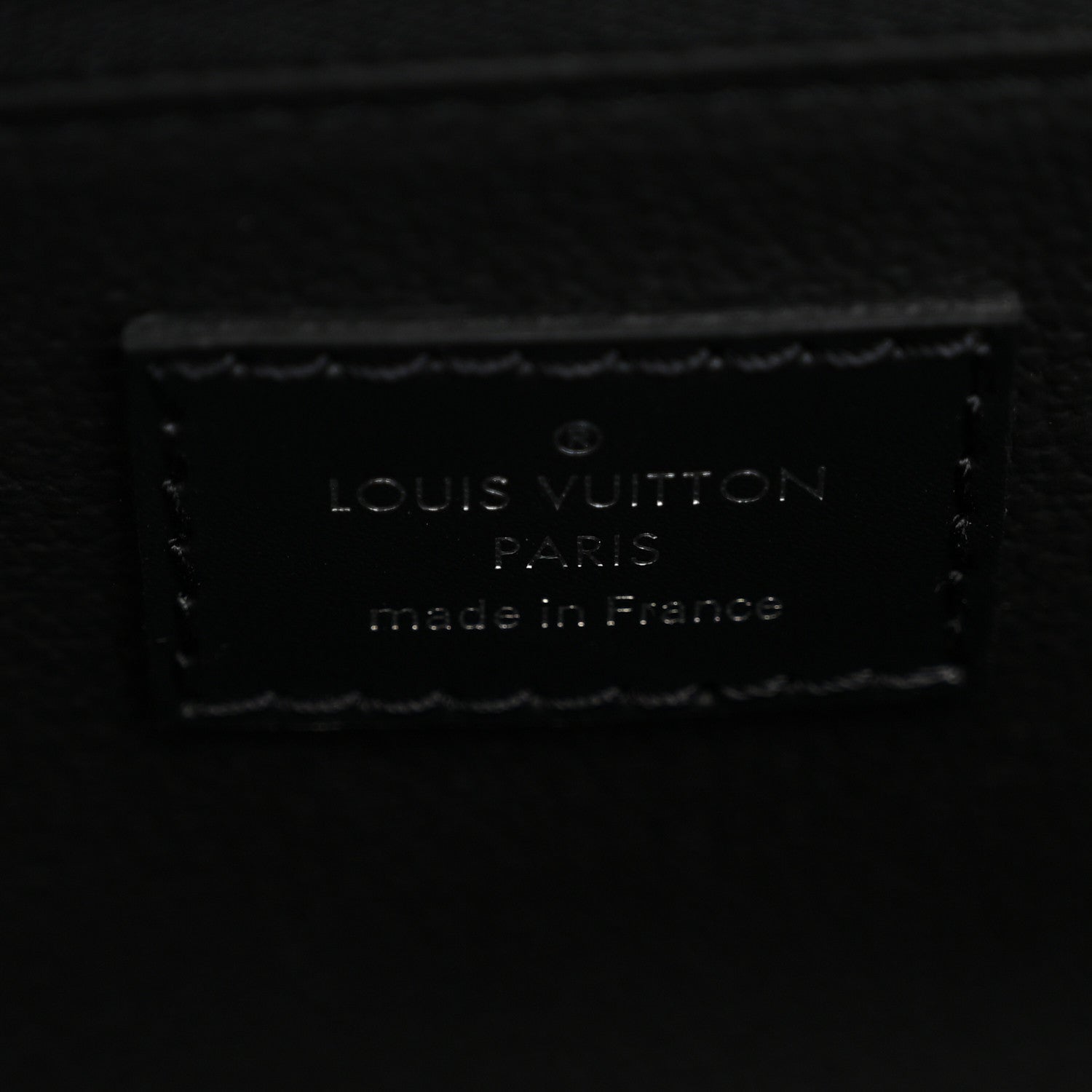 Louis Vuitton Damier Graphite Dopp Kit Toilet Pouch