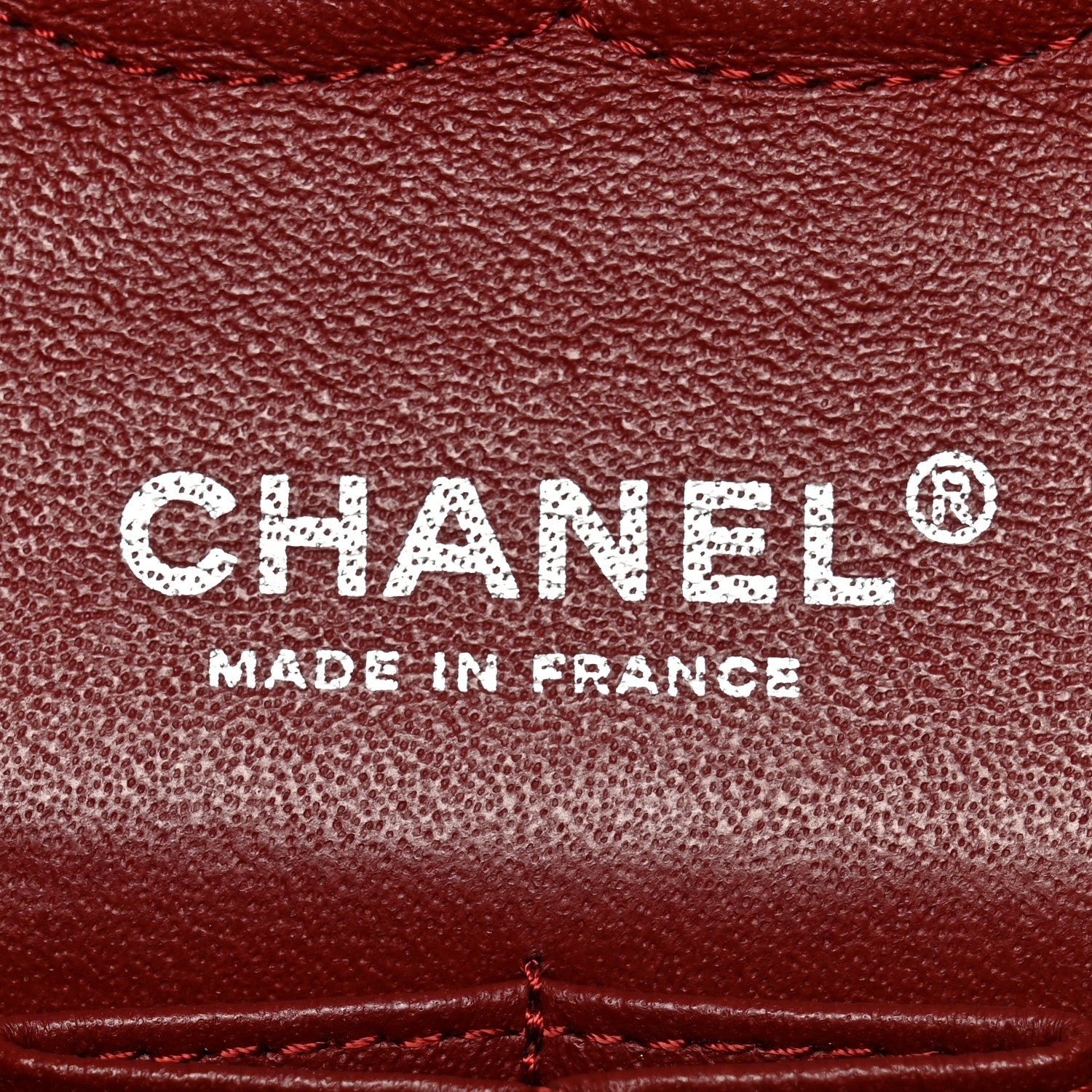 Chanel Lambskin Quilted Medium Double Flap Red