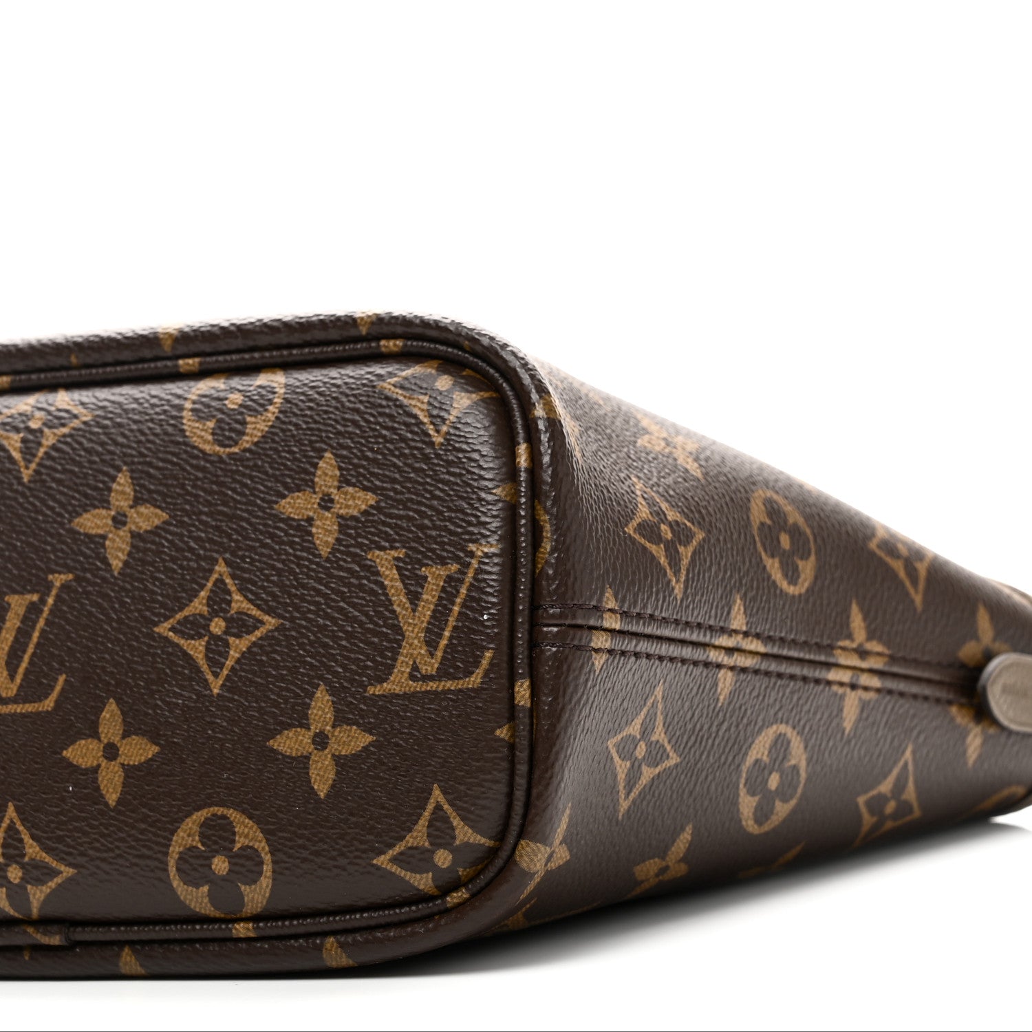 Louis Vuitton Monogram Neverfull Inside Out Bandouliere BB Dark Fango