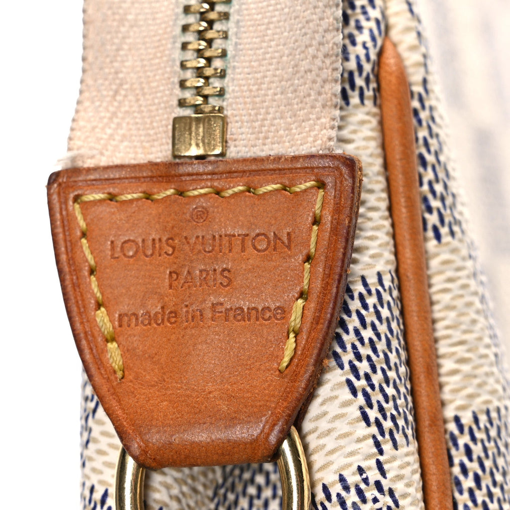 Louis Vuitton Damier Azur Eva Clutch