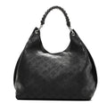 Louis Vuitton Mahina Carmel Hobo Black