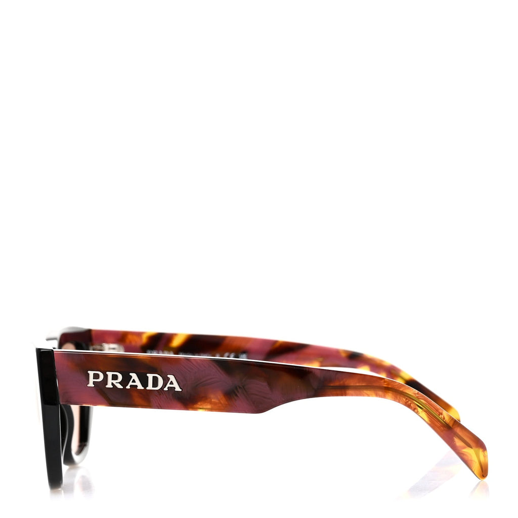 Prada Acetate Sunglasses SPR A09 Tortoise Purple