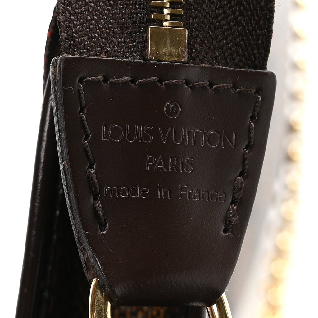 Louis Vuitton Damier Ebene Eva Clutch