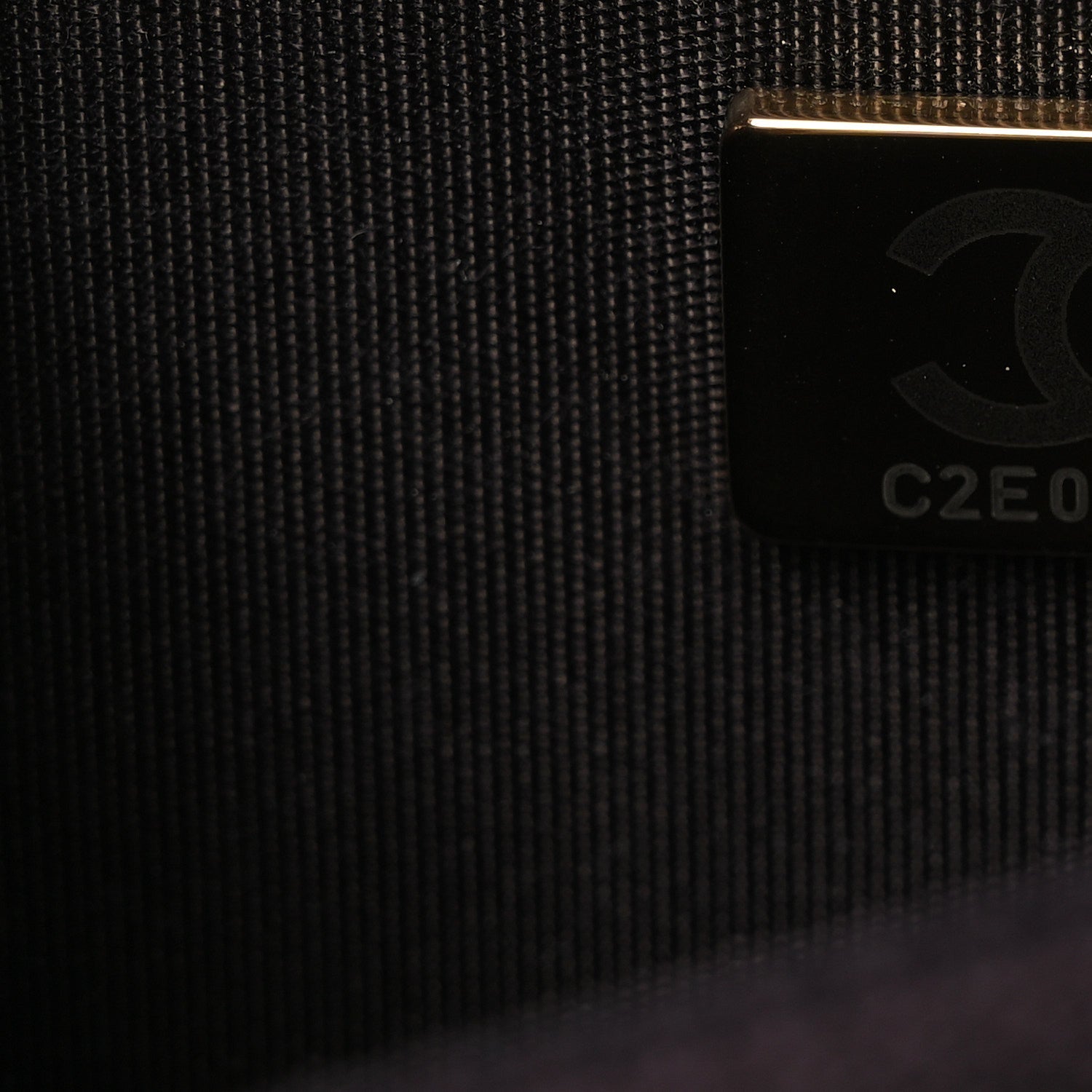Chanel Caviar Quilted Boy Wallet On Chain WOC Dark Brown