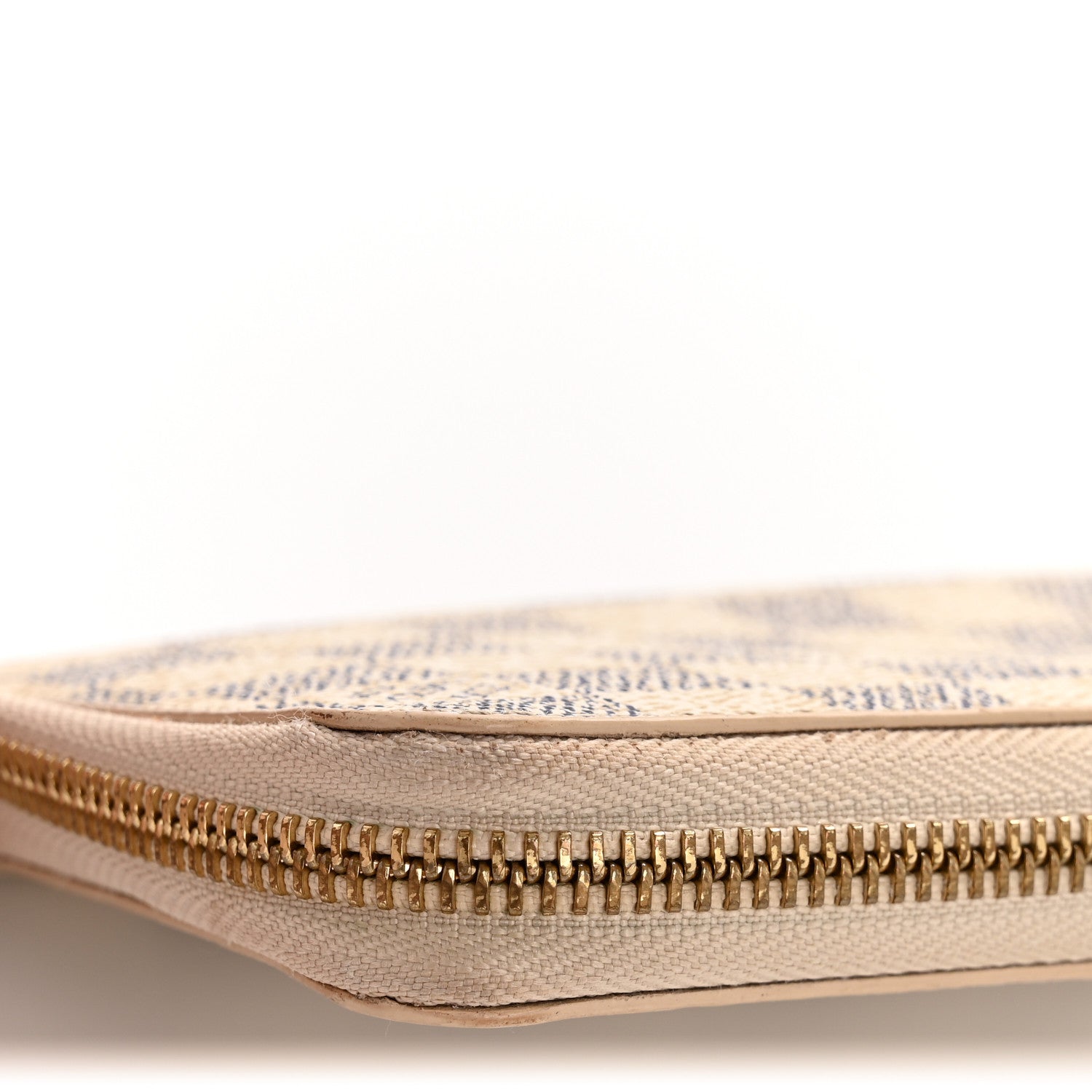 Louis Vuitton Damier Azur Compact Zippy Wallet