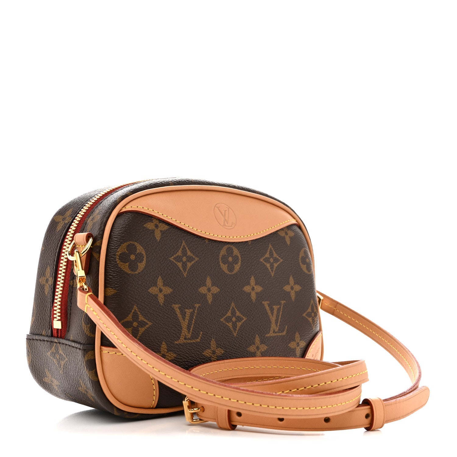 Louis Vuitton Monogram Deauville Mini