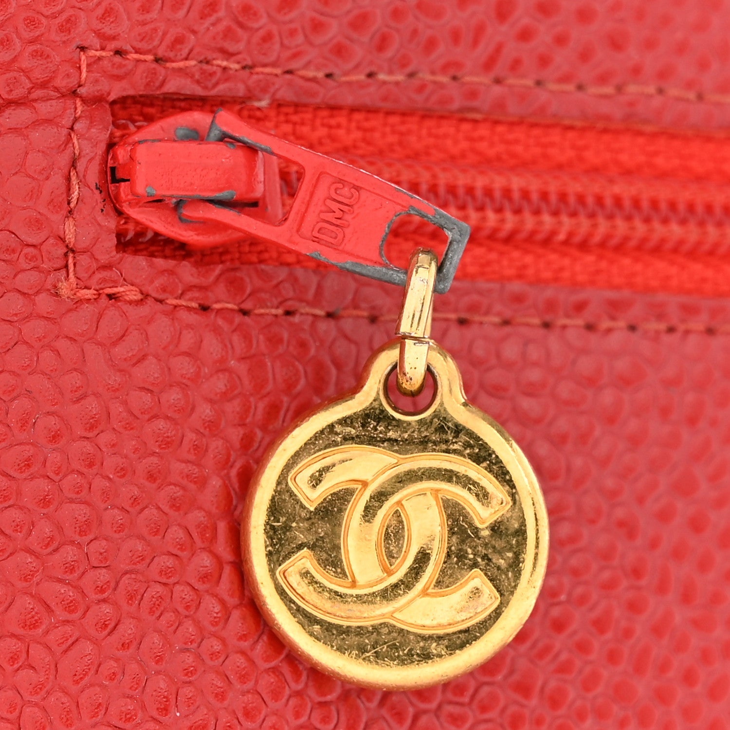 Caviar Timeless CC Wallet Red