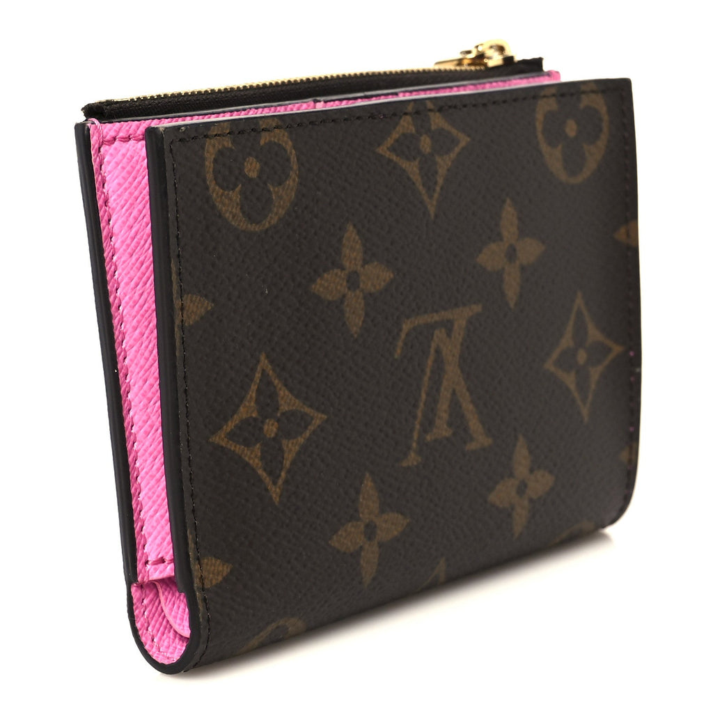 Louis Vuitton Monogram Lisa Wallet Rose Lollipop