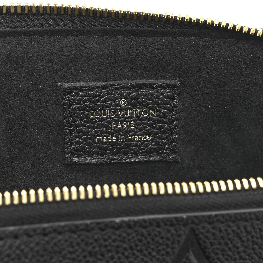Louis Vuitton Empreinte Monogram Giant Speedy Bandouliere 25 Black