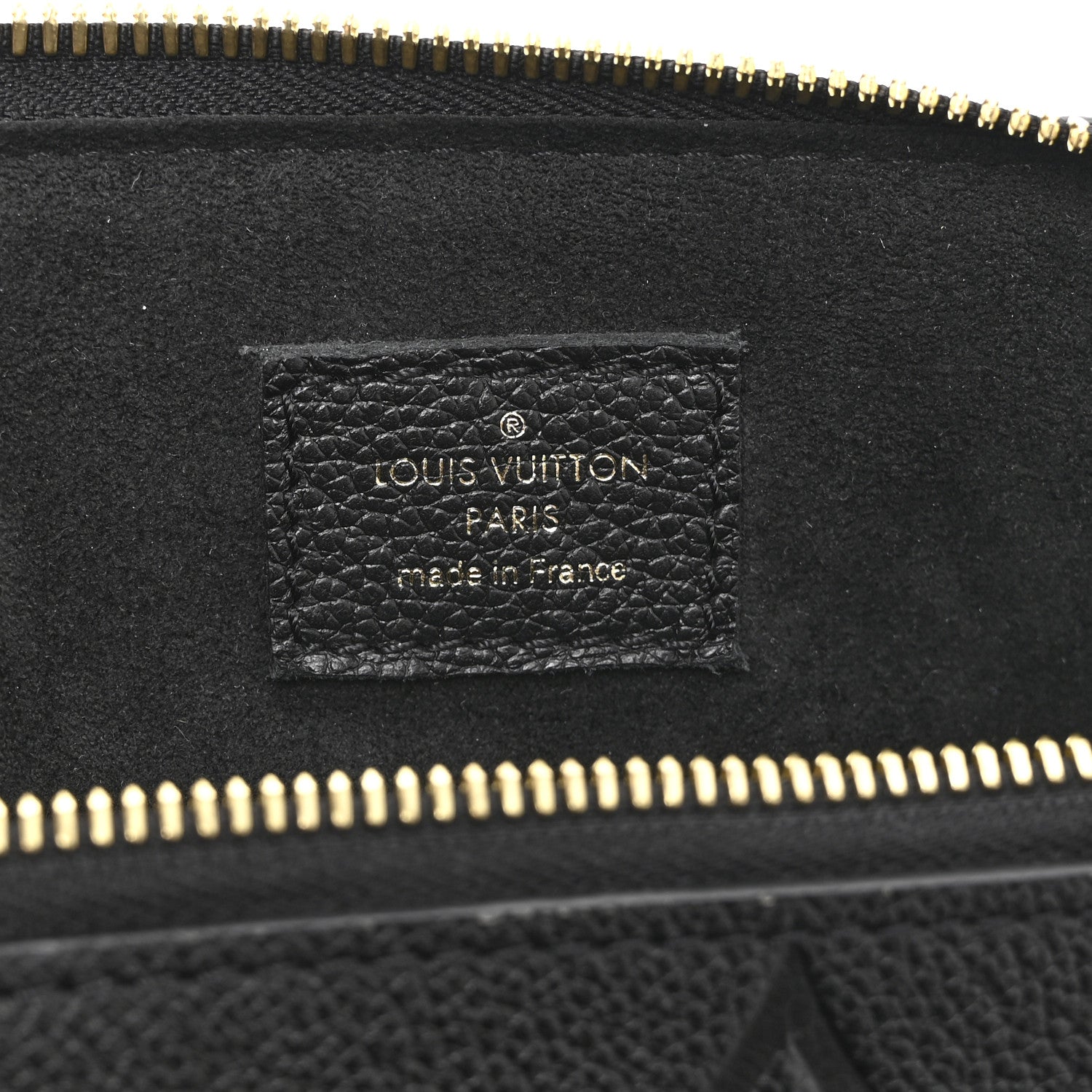 Louis Vuitton Empreinte Monogram Giant Speedy Bandouliere 25 Black