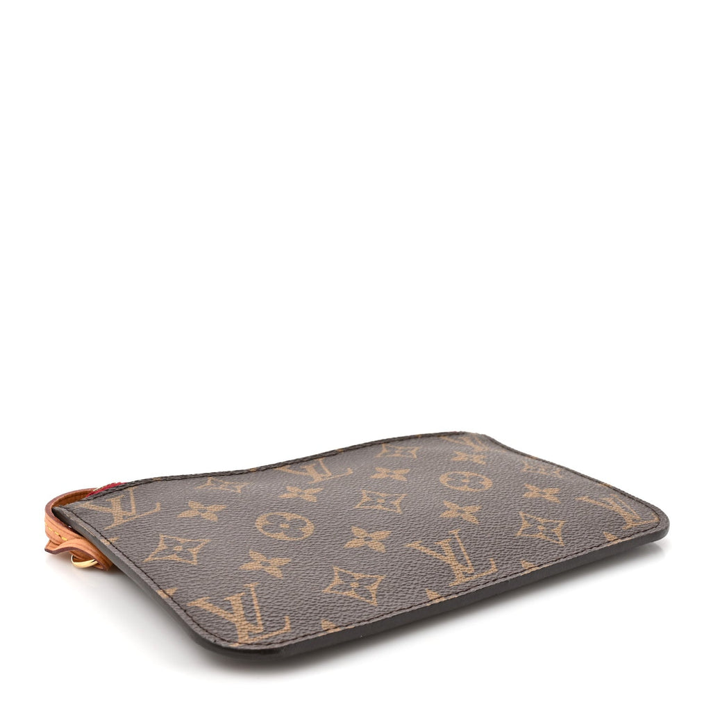 Louis Vuitton Monogram Neverfull PM Pochette Pivoine
