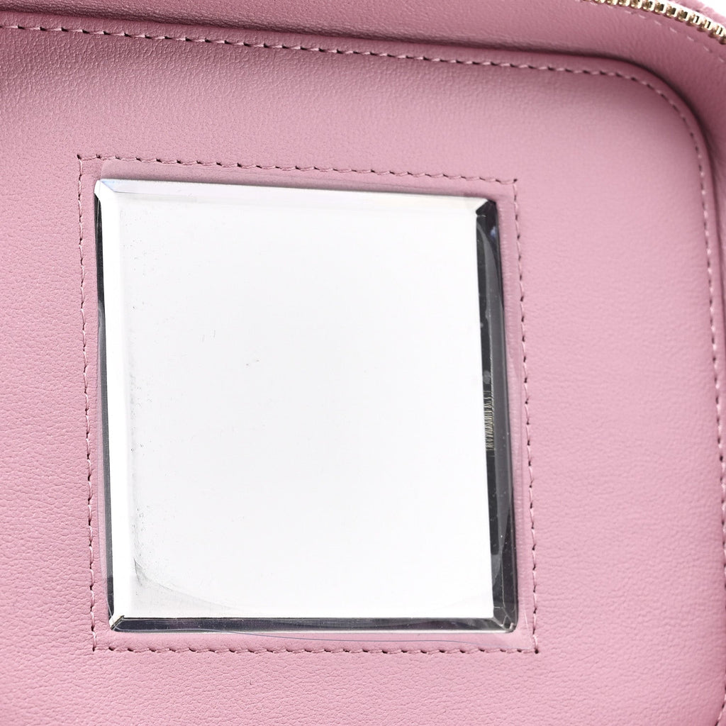 Chanel Caviar Quilted Small CC Vanity Case Pink