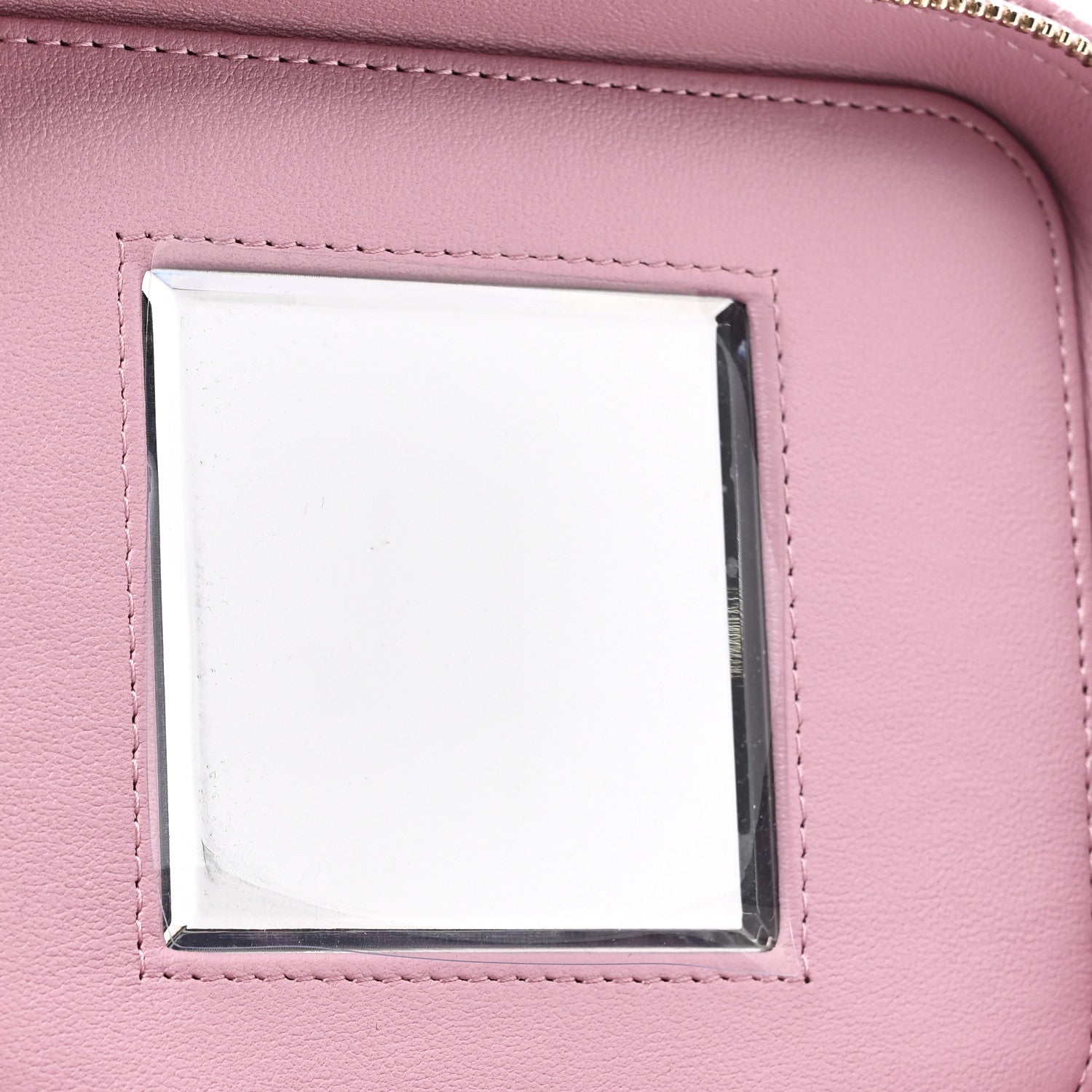 Chanel Caviar Quilted Small CC Vanity Case Pink