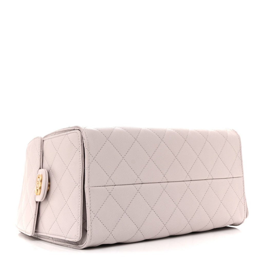 Chanel Caviar Quilted Small Chanel 25 Handbag Lilas Lilac