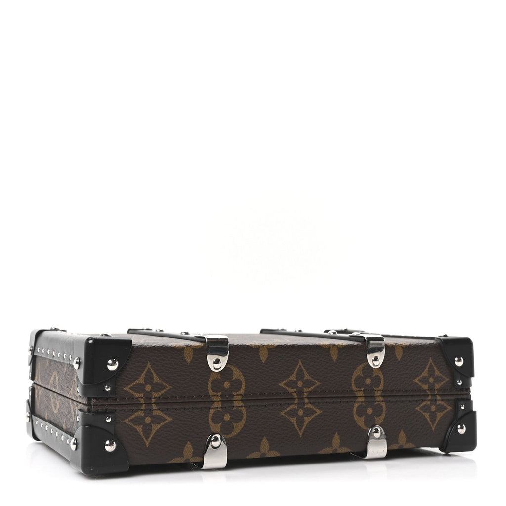 Louis Vuitton Monogram Wallet Trunk Black