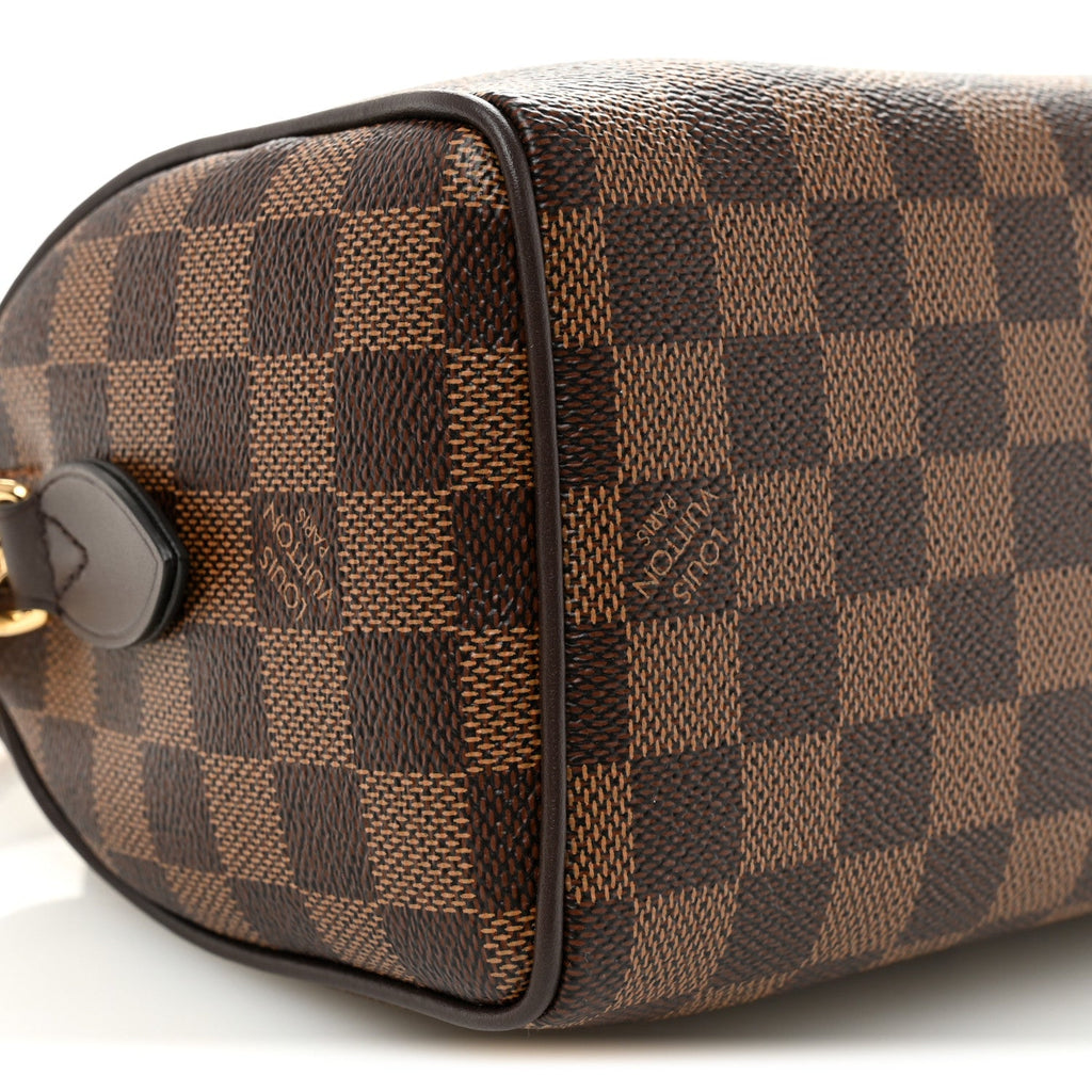 Louis Vuitton Damier Ebene Speedy Bandouliere 20