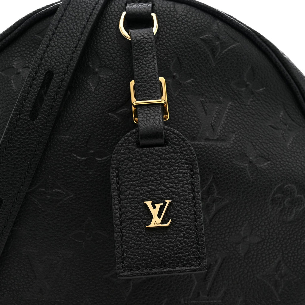 Louis Vuitton Empreinte Boite Chapeau Souple MM Black