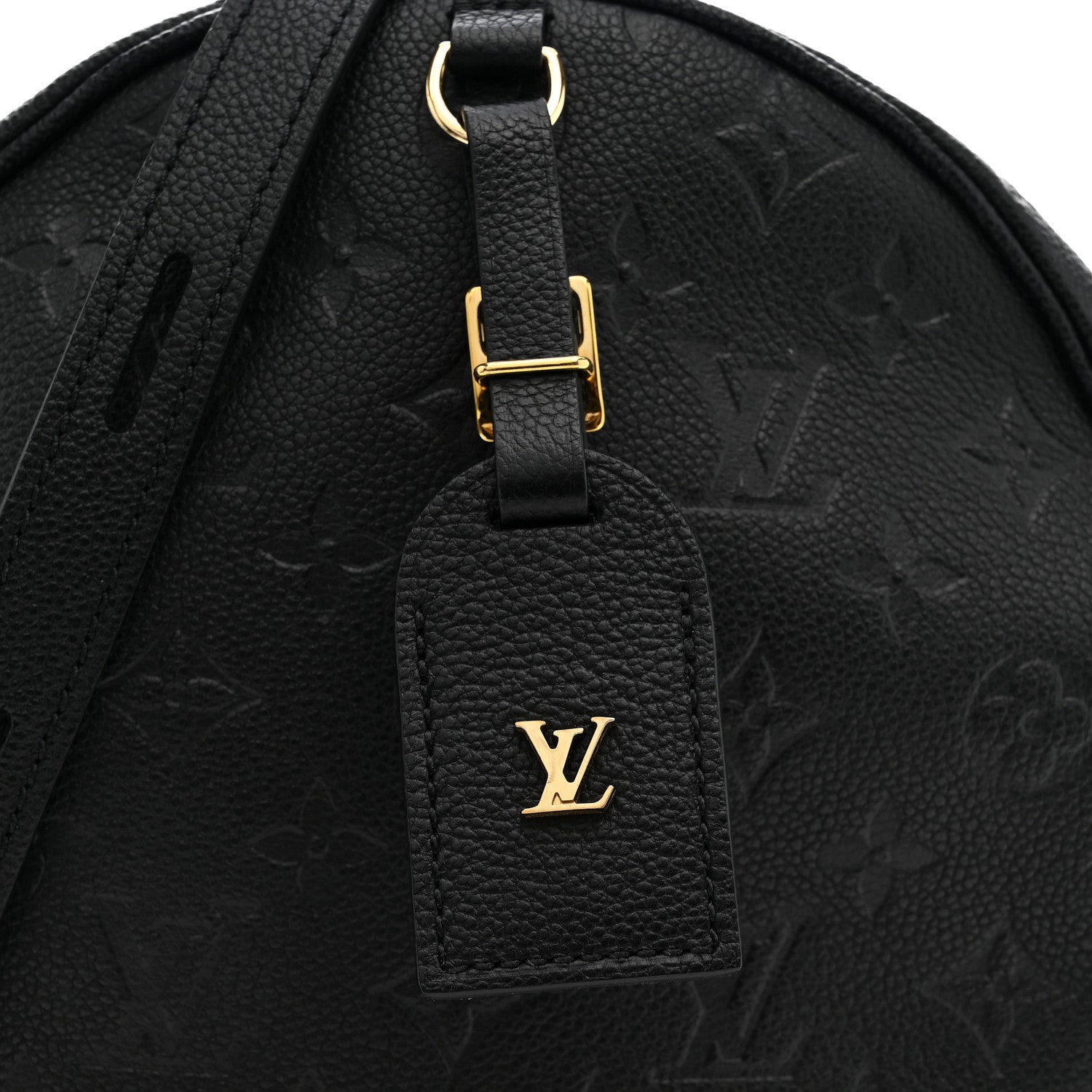 Louis Vuitton Empreinte Boite Chapeau Souple MM Black