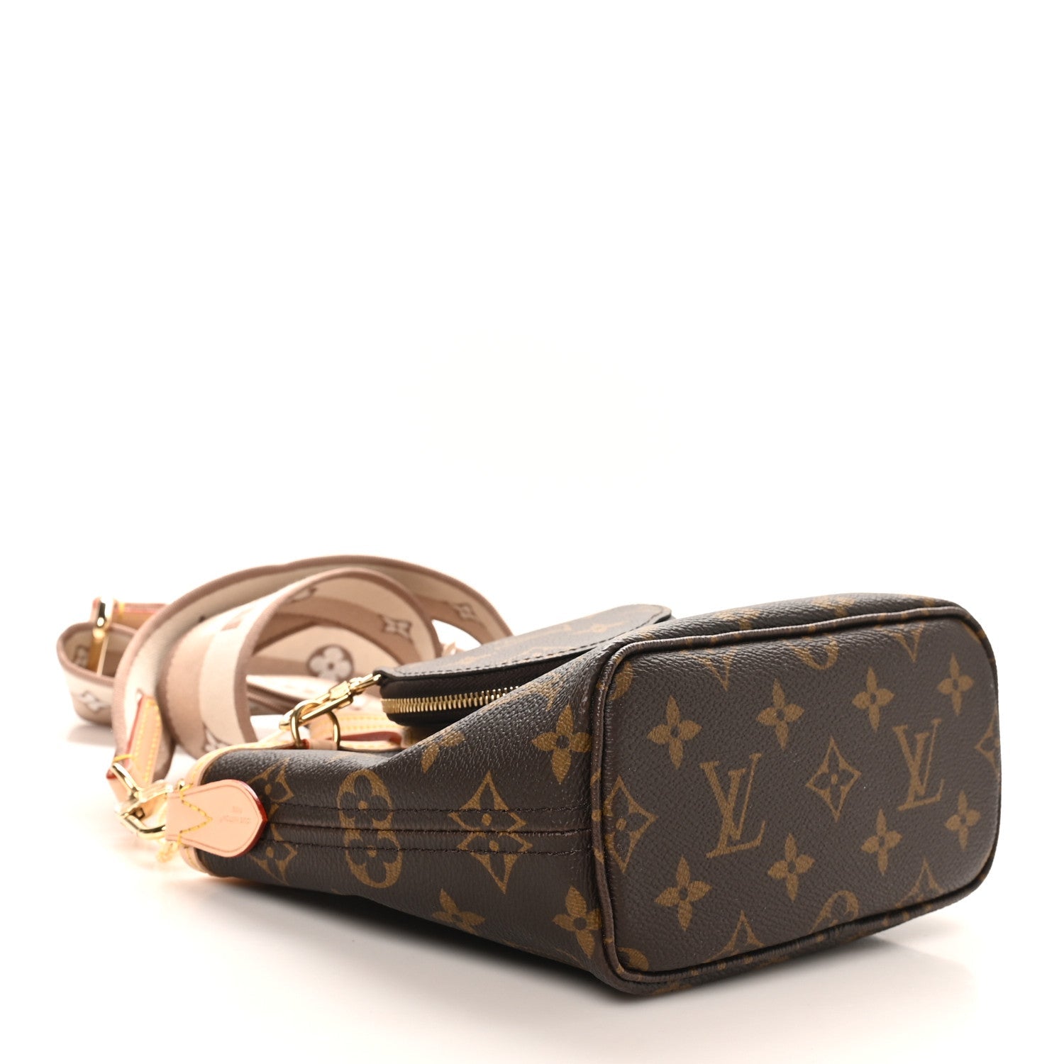 Louis Vuitton Monogram Neverfull BB Beige