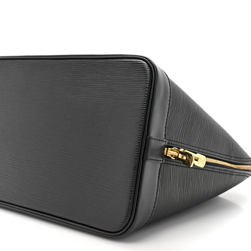 Louis Vuitton Epi Alma PM Black