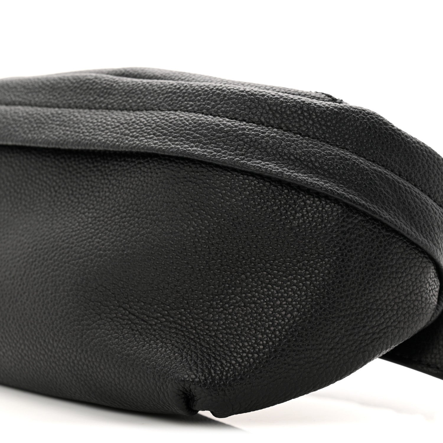 Gucci Grained Calfskin Embossed GG Monogram Belt Bag 80 32