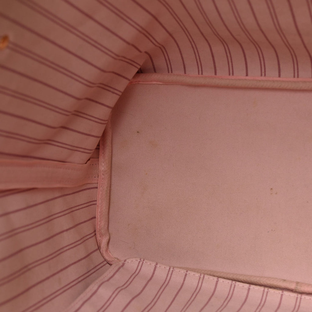 Louis Vuitton Monogram Forte Dei Marmi V Neverfull MM Rose Ballerine