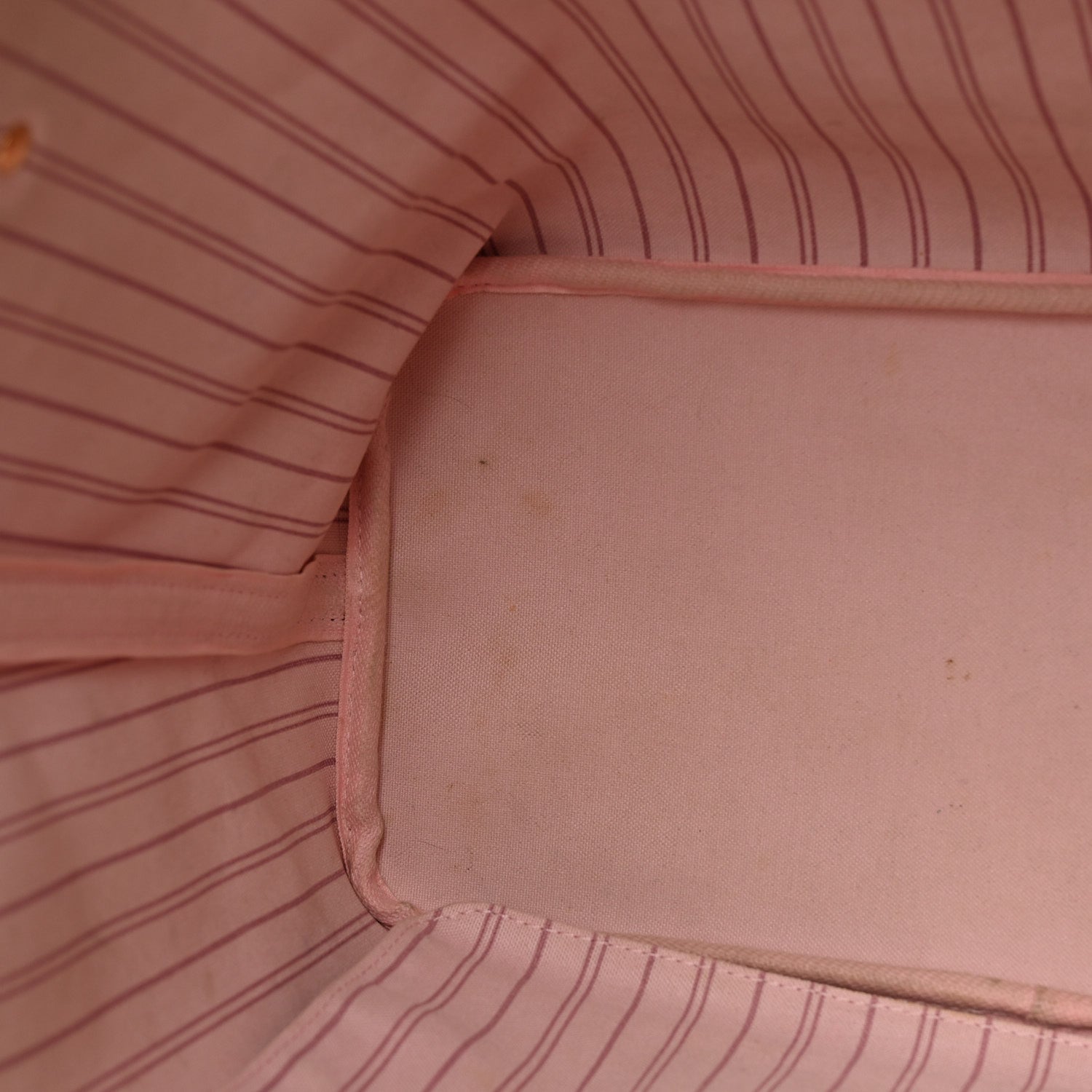 Louis Vuitton Monogram Forte Dei Marmi V Neverfull MM Rose Ballerine