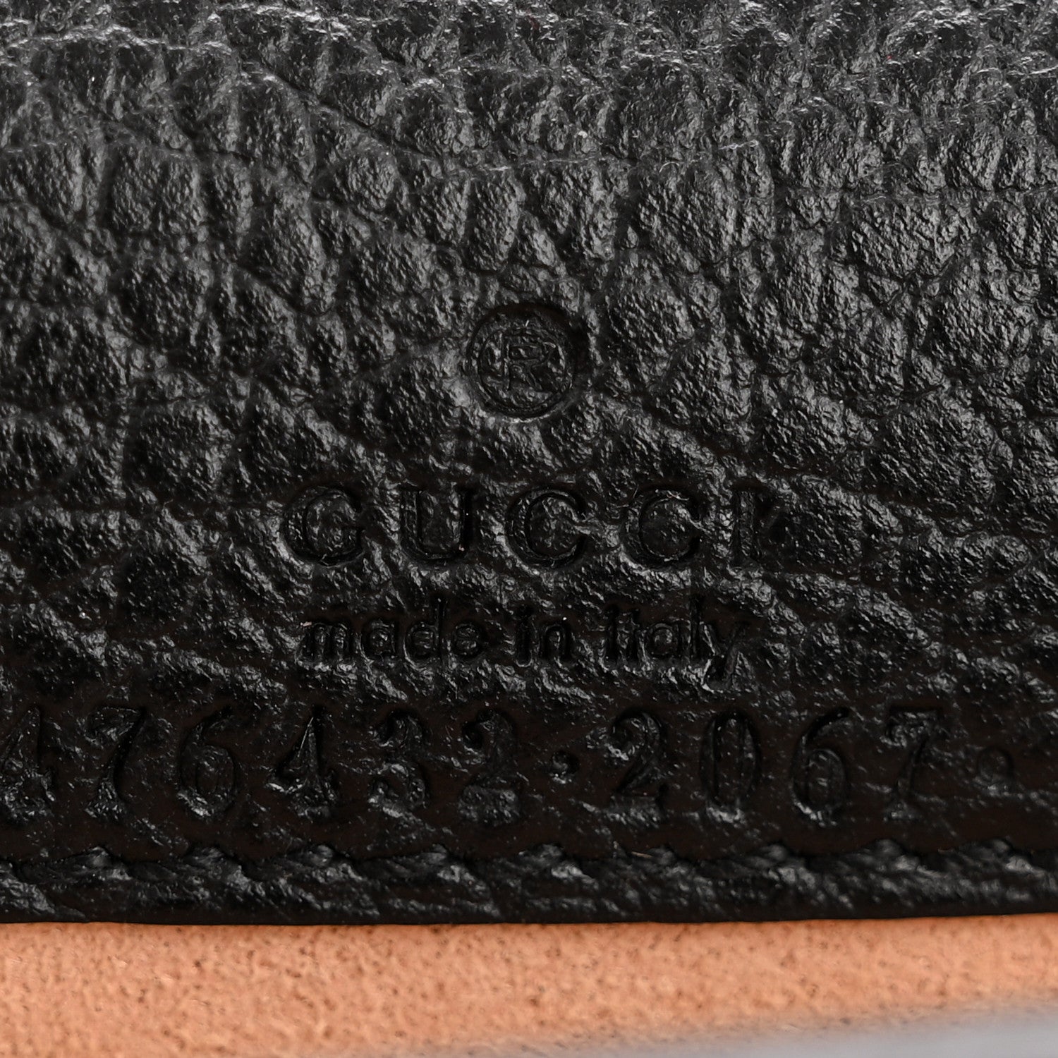 Gucci Calfskin Super Mini Dionysus Shoulder Bag Black