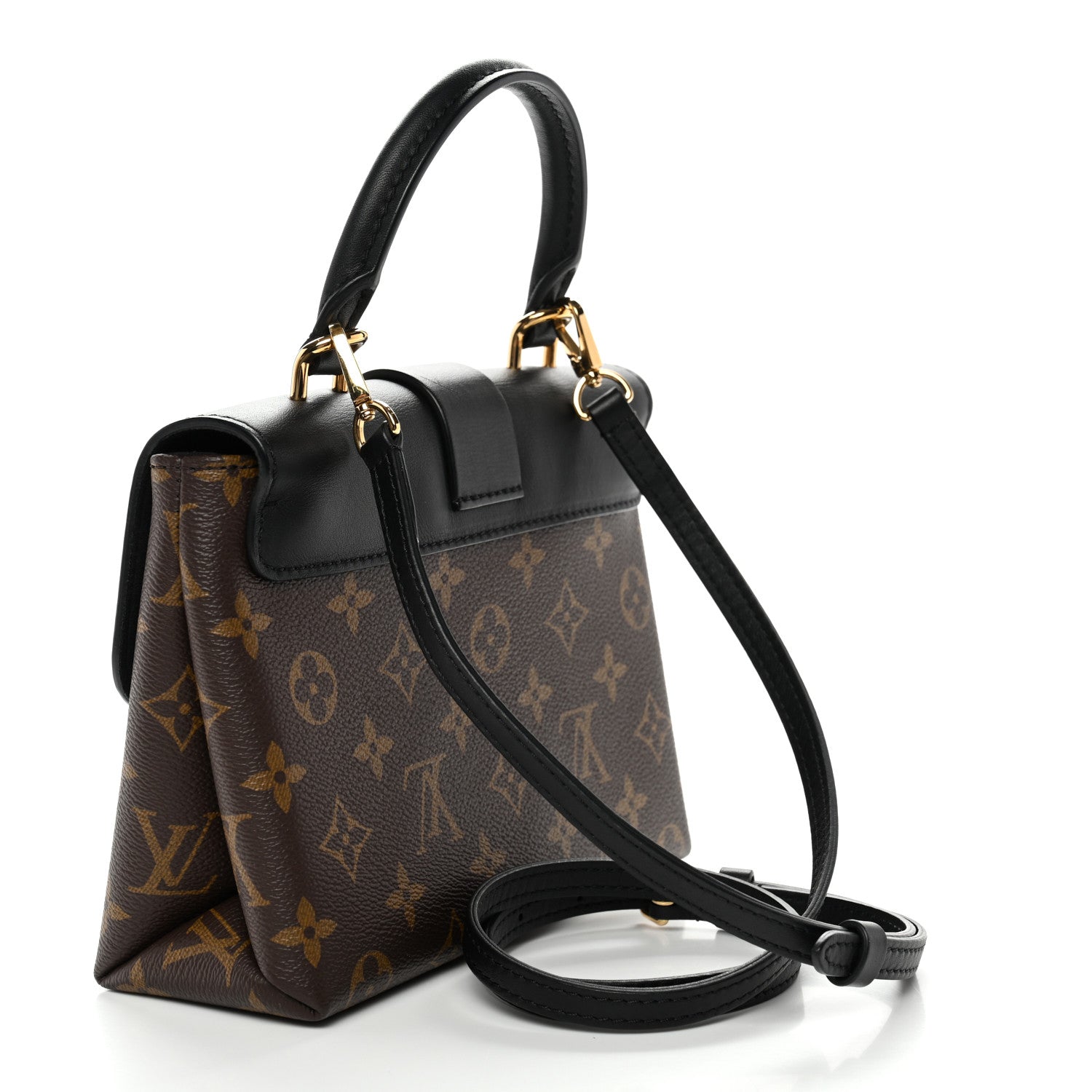 Louis Vuitton Monogram Locky BB Black