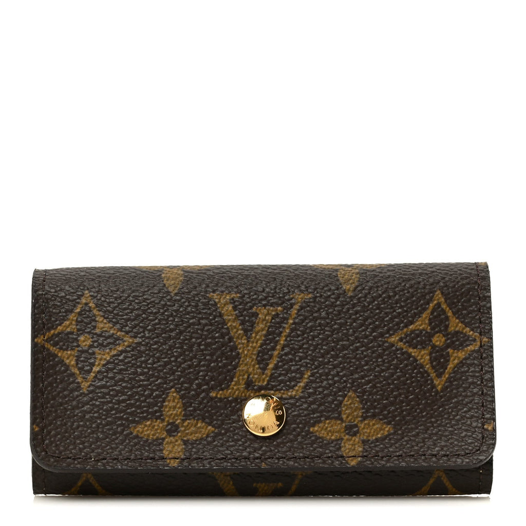Louis Vuitton Monogram 4 Key Multicles Holder Flueri