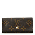 Louis Vuitton Monogram 4 Key Multicles Holder Flueri