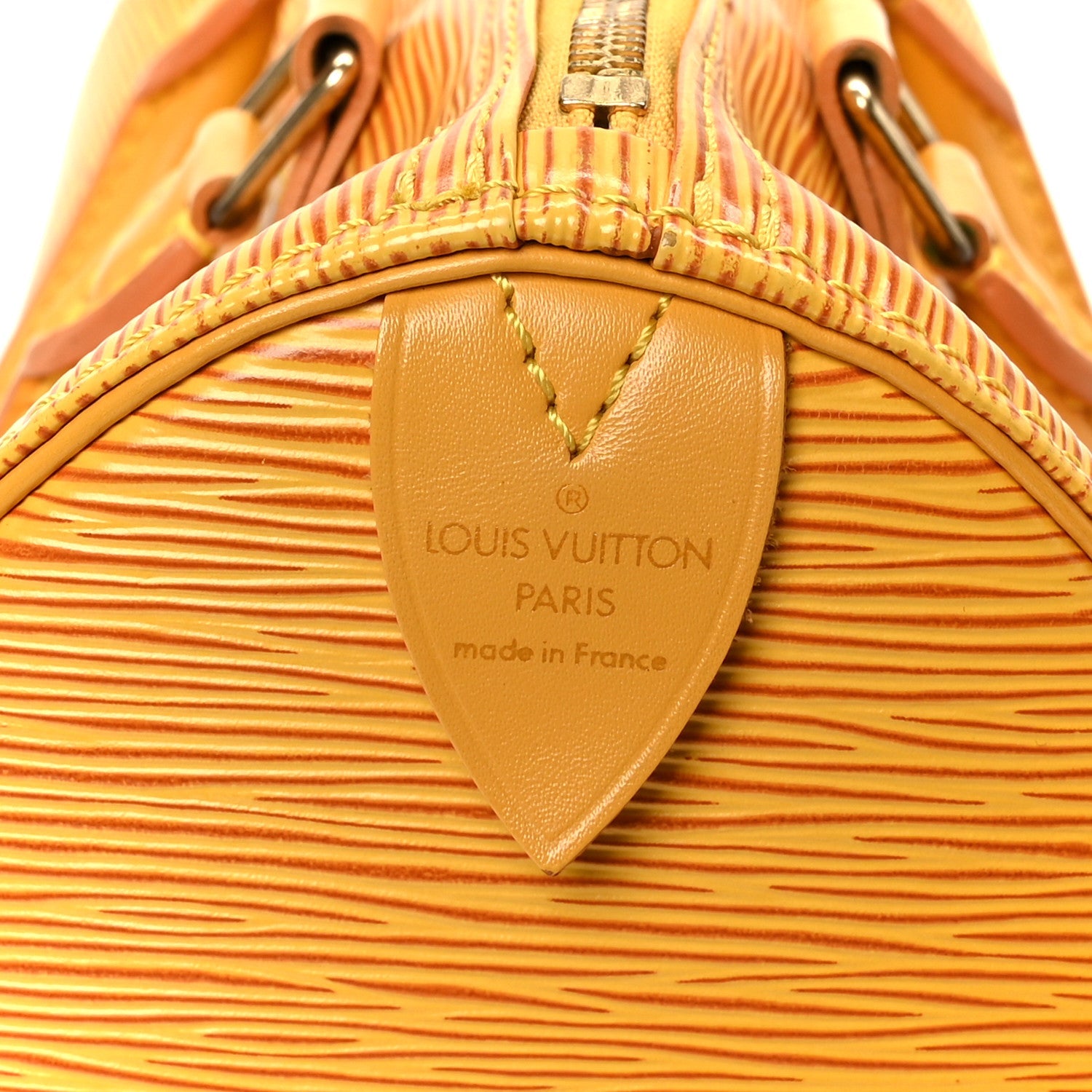 Louis Vuitton Epi Speedy 25 Tassil