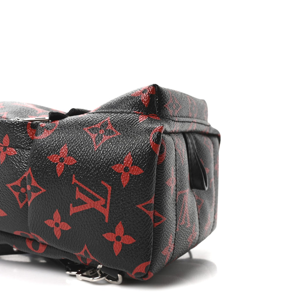 Louis Vuitton Monogram Infrarouge Palm Springs Backpack Mini