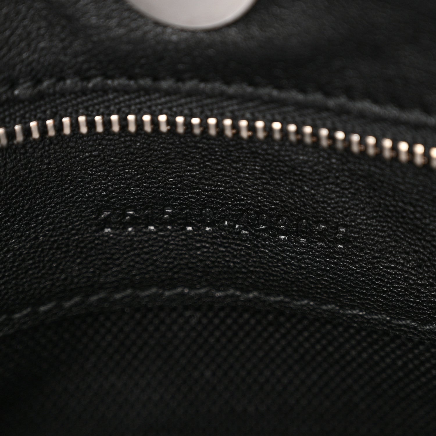 Gucci Sakai Be Green Calfskin Diagonal Stitched Small Blondie Tote Black
