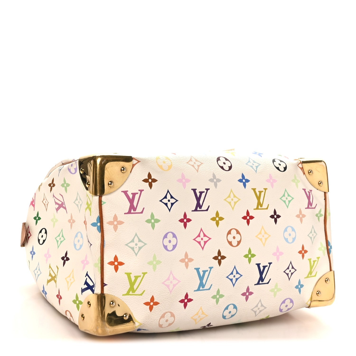 Louis Vuitton Monogram Multicolor Speedy 30 White