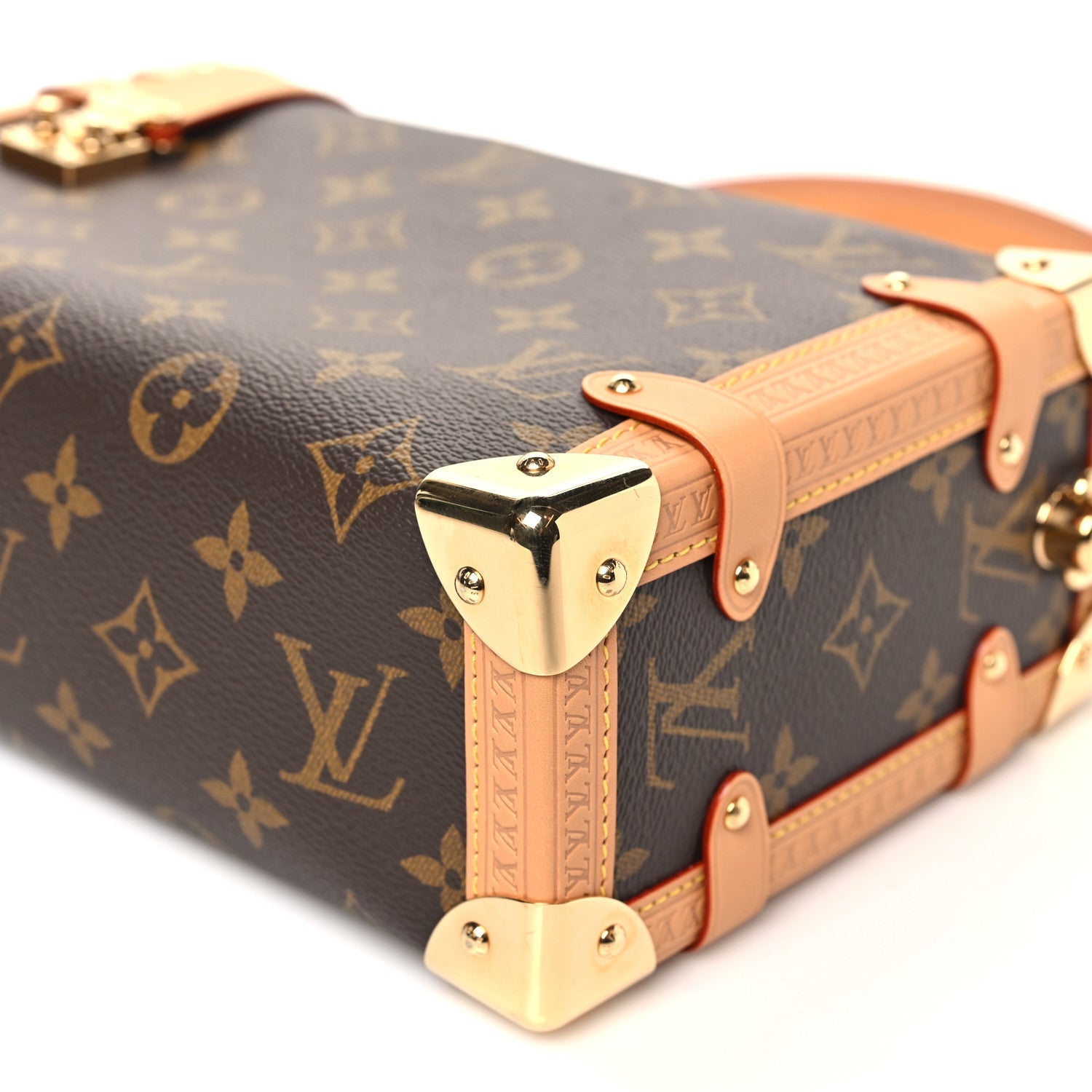 Louis Vuitton Monogram Side Trunk