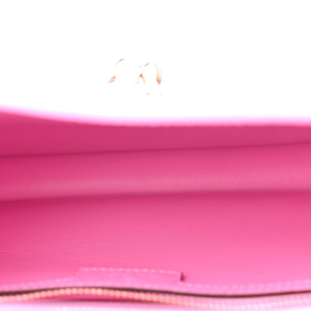 Gucci Ancora Calfskin Web Medium Jackie 1961 Hobo Pink