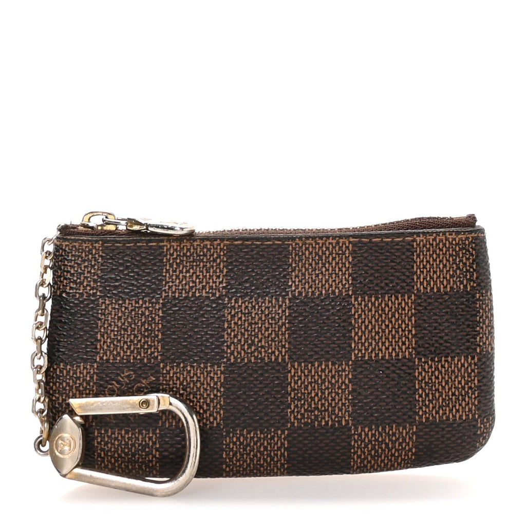 Louis Vuitton Damier Ebene Key Pouch