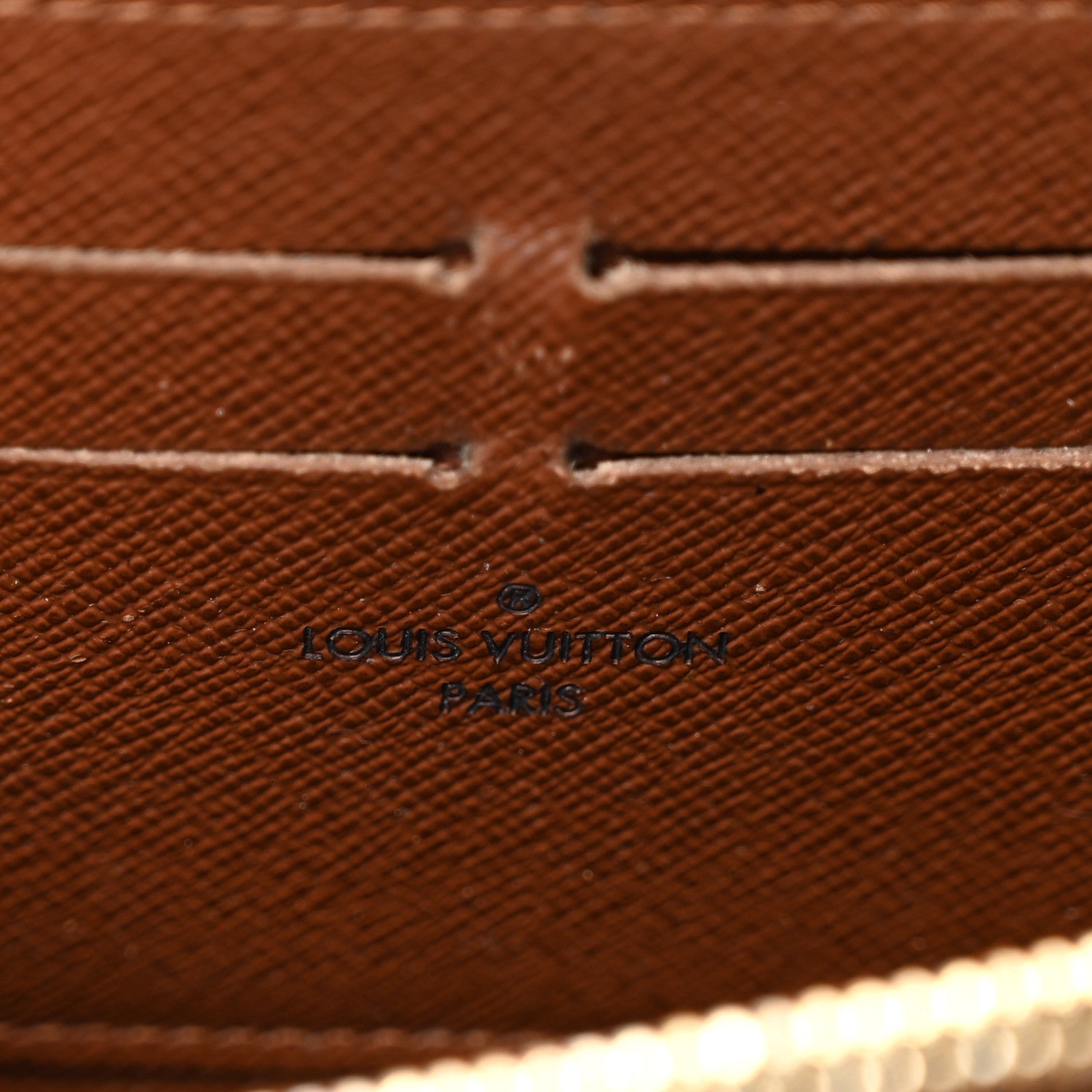 Louis Vuitton Monogram Zippy Wallet