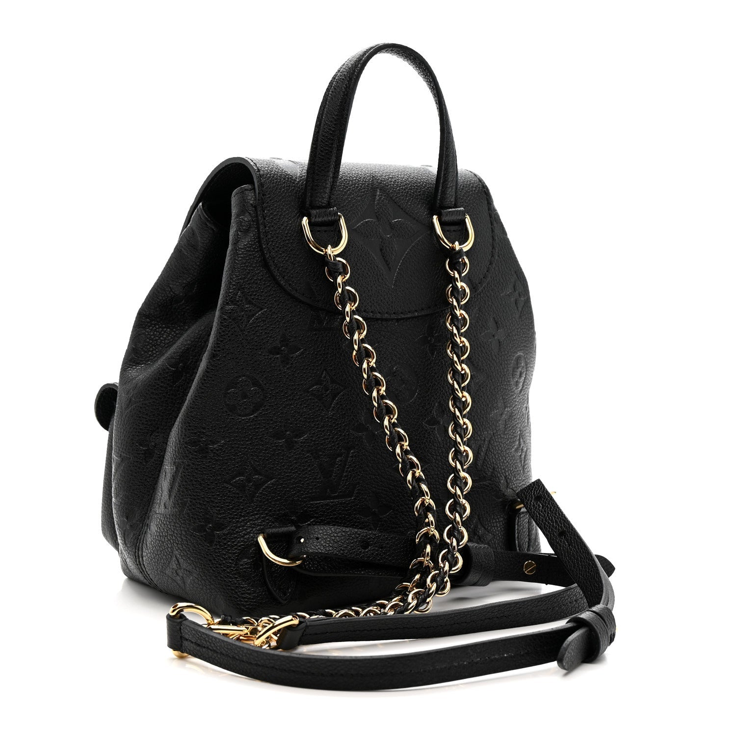 Louis Vuitton Empreinte Monogram Backup Backpack Black