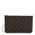 Louis Vuitton Monogram Neverfull MM GM Pochette Pivoine